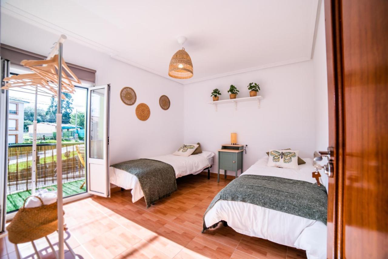 Casa Lopez Bed & Breakfast Avilés Eksteriør bilde