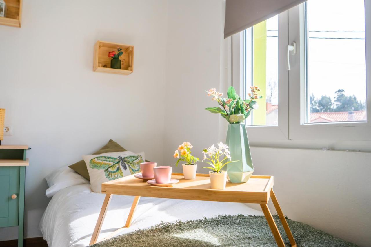 Casa Lopez Bed & Breakfast Avilés Eksteriør bilde