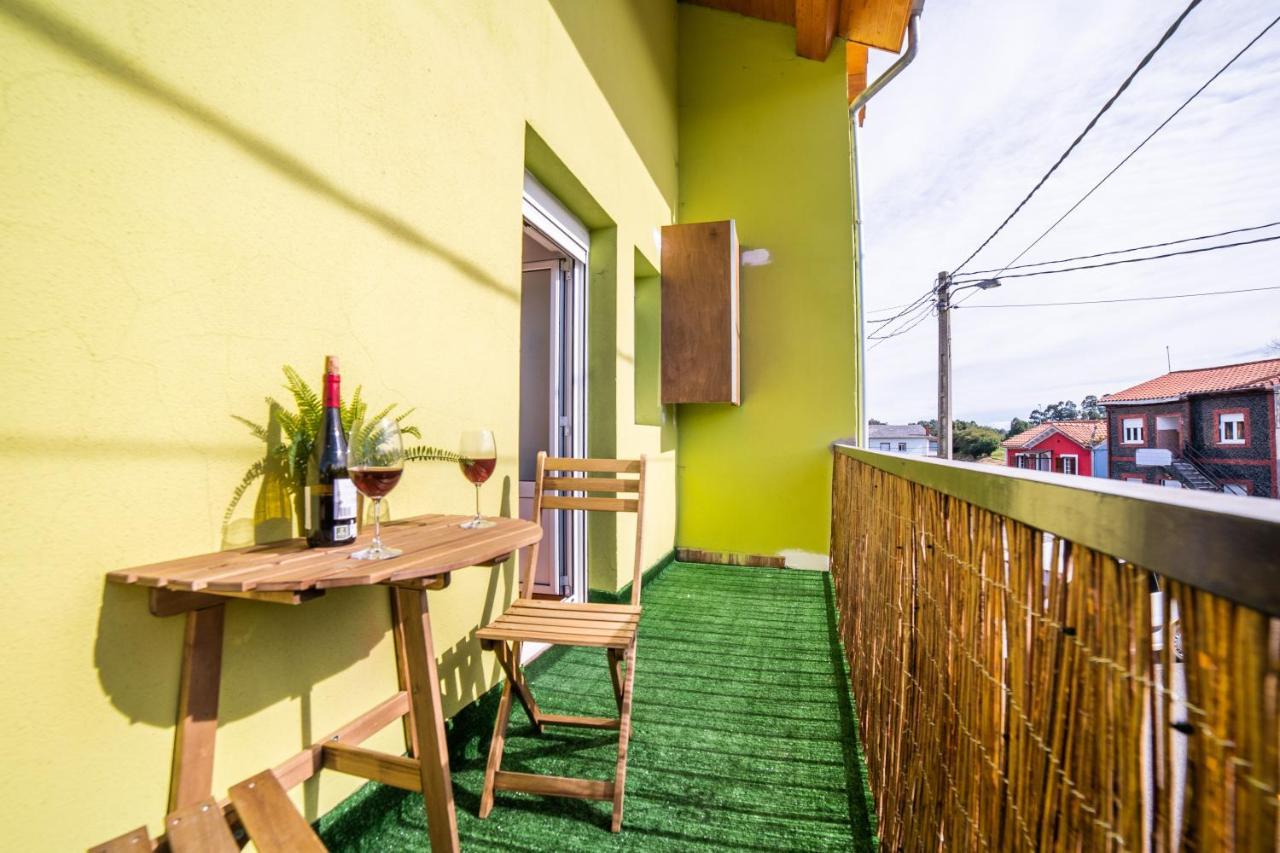 Casa Lopez Bed & Breakfast Avilés Eksteriør bilde