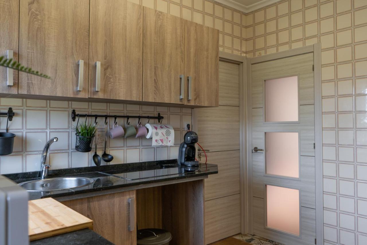 Casa Lopez Bed & Breakfast Avilés Eksteriør bilde