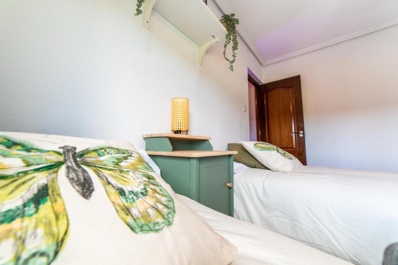 Casa Lopez Bed & Breakfast Avilés Eksteriør bilde