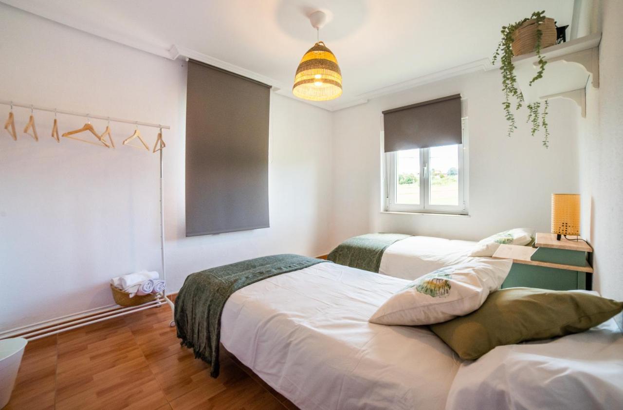 Casa Lopez Bed & Breakfast Avilés Eksteriør bilde