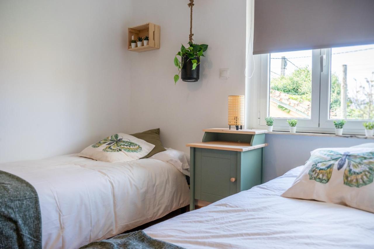 Casa Lopez Bed & Breakfast Avilés Eksteriør bilde