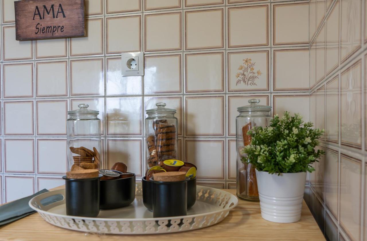 Casa Lopez Bed & Breakfast Avilés Eksteriør bilde