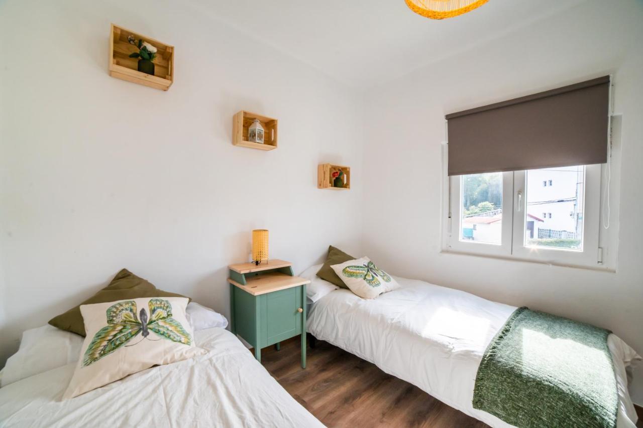 Casa Lopez Bed & Breakfast Avilés Eksteriør bilde