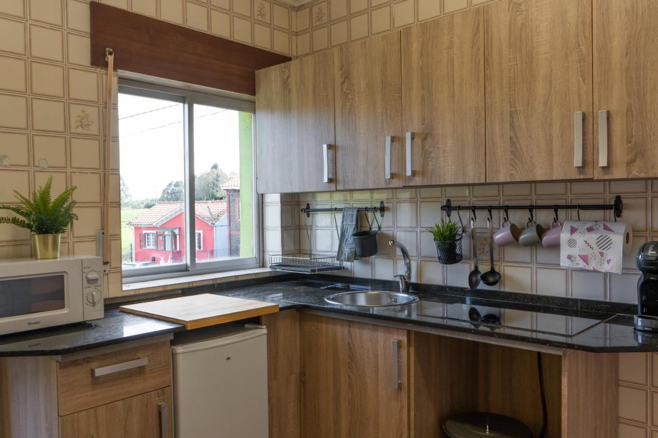 Casa Lopez Bed & Breakfast Avilés Eksteriør bilde